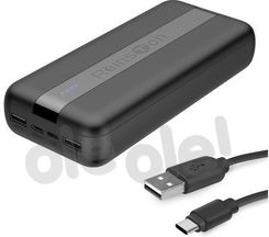 Zdjęcie Reinston 20000mAh Czarny (EPB027) - Człuchów