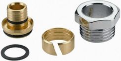 Danfoss Chromowane Złączki Zaciskowe Gwint Zewnętrzny G 1/2 A Aluplex 013G4200