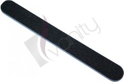 Pilnik prosty czarny 80/80