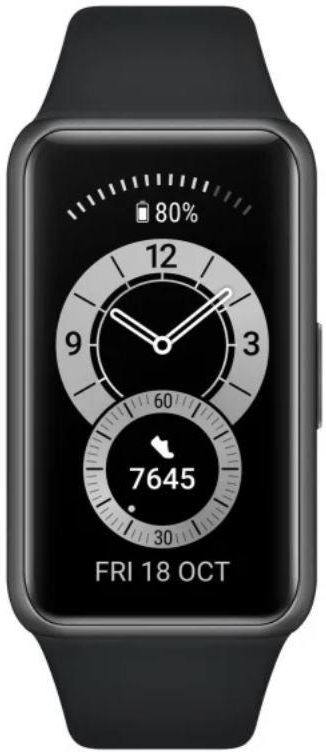 Huawei Band 6 Czarny - zdjęcie 2 Huawei Band 6 Czarny
