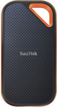 Dysk zewnętrzny SanDisk Extreme PRO Portable SSD 2TB USB-C V2 (SDSSDE81-2T00-G25)