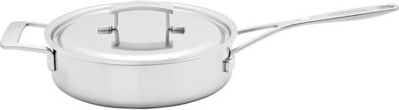 Demeyere Patelnia Sauté Z Pokrywką Industry 24cm (408506810)