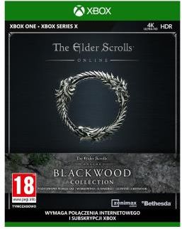 The Elder Scrolls Online Collection Blackwood (Gra Xbox One)