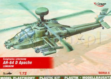 Mirage Śmigłowiec szturmowy AH-64D Apache