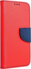 Partner Tele.Com Kabura Fancy Book do SAMSUNG A11 czerwony/granatowy