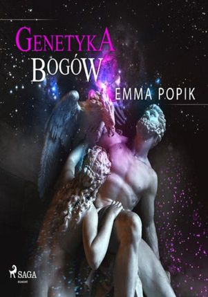 Genetyka bogów - Emma Popik - audiobook