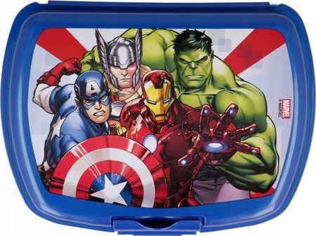 Marvel Avengers - Marvel - Pojemnik Śniadaniówka Lunchbox 