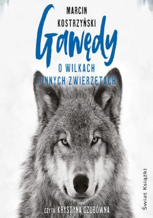 Gawędy o wilkach i innych zwierzętach - Marcin Kostrzyński - audiobook