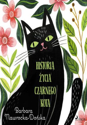 Historia życia czarnego kota - Barbara Nawrocka-Dońska - audiobook