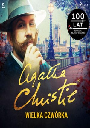 Wielka czwórka - Agatha Christie - audiobook