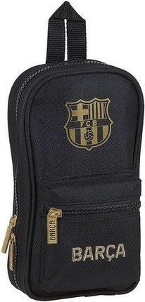 Fc Barcelona Pencil Case Backpack 20/21 Czarny 33 Części