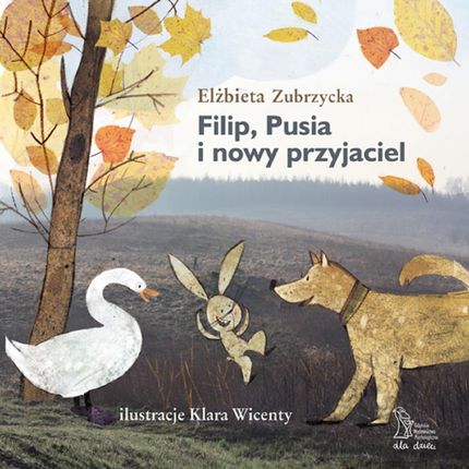 Filip, Pusia i nowy przyjaciel - Elżbieta Zubrzycka - audiobook
