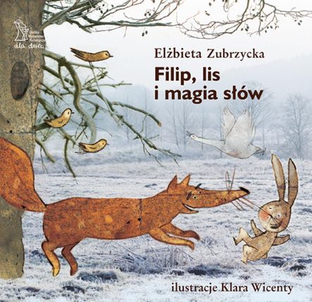 Filip, lis i magia słów - Elżbieta Zubrzycka - audiobook