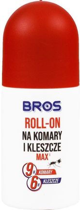 Bros Roll-On Na Komary I Kleszcze Max 50Ml 25% Deet 