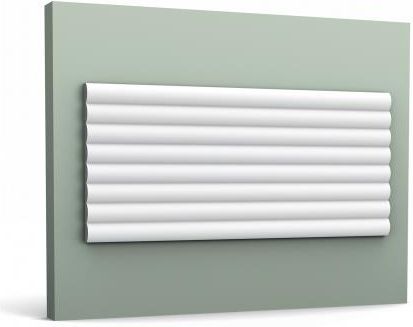 Orac Decor Panel 3D Purotouch Biały Z Poliuretanu 200X16X250 W110