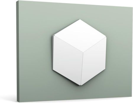 Orac Decor Panel 3D Purotouch Biały Z Poliuretanu 300X346X30 W105