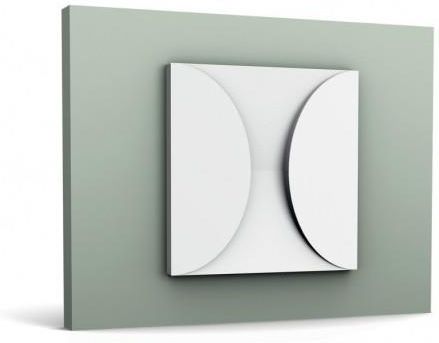 Orac Decor Panel 3D Purotouch Biały Z Poliuretanu 333X333X29 W107