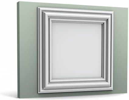 Orac Decor Panel 3D Purotouch Biały Z Poliuretanu 500X500X32 W121