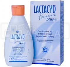 LACTACYD FEMINA Plus+ Płyn do higieny intymnej 200ml