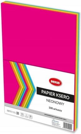 Beniamin Papier Ksero A4/100Ark. Neonowy Kolor Mix