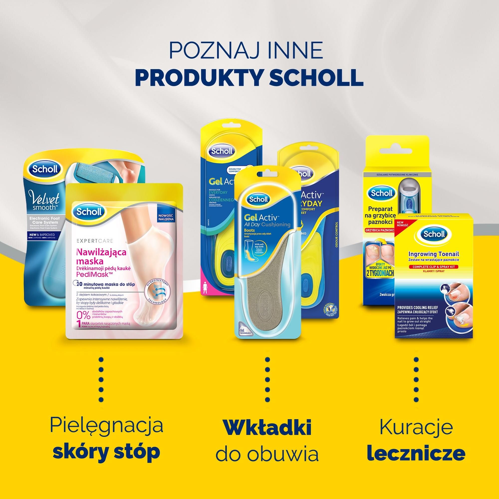 Scholl dezodorant do stóp 3w1 150 ml