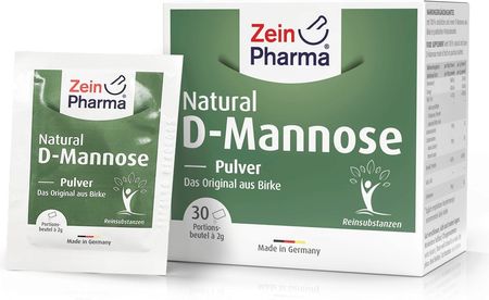 ZeinPharma Naturalna D-mannoza 60 g