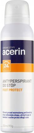 ACERIN FOOT PROTECT Antyperspirant dezodorant do stóp 100 ml