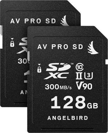 Angelbird Panasonic Gh5/Gh5S 128Gb X 2 