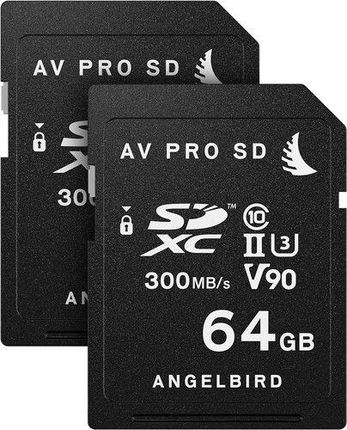 Angelbird Panasonic Gh5/Gh5S 64Gb x 2