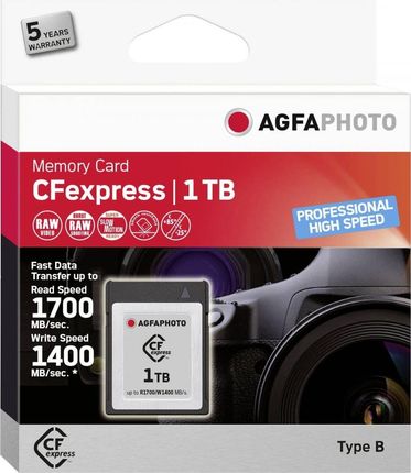 Agfaphoto Agfaphoto Cfexpress 1Tb Professional High Speed 