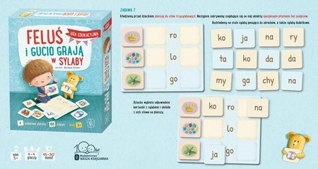 Nasza Księgarnia Feluś i Gucio Grają w Sylaby - zdjęcie 5