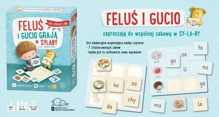 Nasza Księgarnia Feluś i Gucio Grają w Sylaby - zdjęcie 4