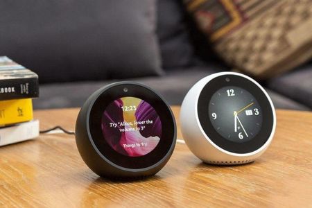 Amazon Echo Spot ホワイト 楽天市場】Amazon Echo Spot(2024年発売)スマートアラーム