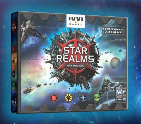 IUVI Games Star Realms: Gra Karciana