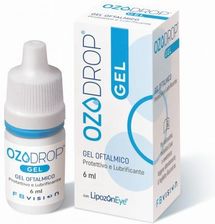 Fb Vision Ozodrop® Termo-Żel Do Oczu Z Ozonem Przeciw Wirusom Grzybom Bakteriom Pasożytom 6ml