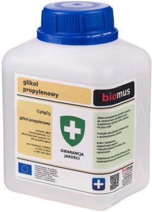 Biomus Glikol Propylenowy Super Czysty 99,9% 500Ml
