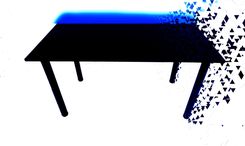 Zdjęcie Biurko Gamingowe Komputerowe Rgb Led - Pszów