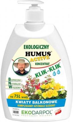 Humus Active Koncentrat Kwiaty Balkonowe 300ml Klik-Klik