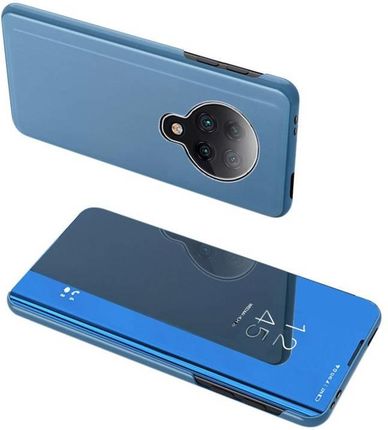 Hurtel Clear View Case futerał etui z klapką Xiaomi Redmi K30 Pro / Poco F2 Pro niebieski