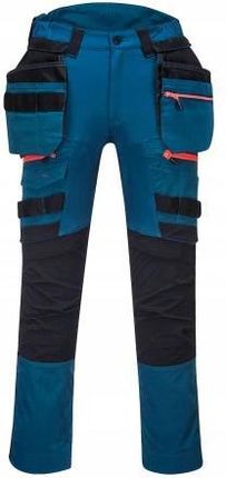 Portwest Super Elastyczne Spodnie Robocze Dx440 33