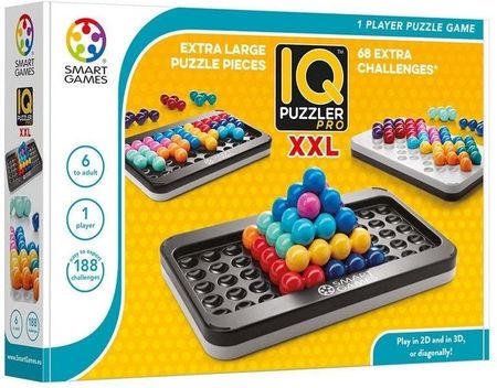 Iuvi Smart Games IQ Puzzler Pro XXL (Eng)