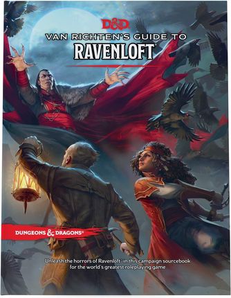 Wizard of the Coast Dungeons & Dragons RPG - Van Richten's Guide to Ravenloft