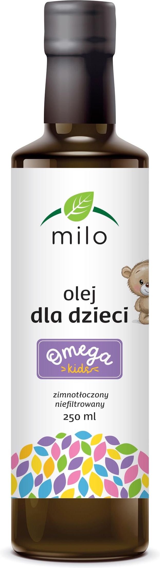 Milo Olej dla dzieci 250ml Ceny i opinie Ceneo.pl