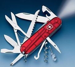 Zdjęcie Victorinox Huntsman Lite 1.7915.T - Korsze