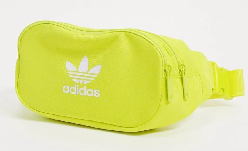 Adidas Originals – Essentials – Żółta torebka crossbody-Żółty