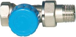 Zdjęcie Schlosser zawór zasilający termostatyczny DN15 1/2''Gzx1/2''GW prosty niklowany - Otwock