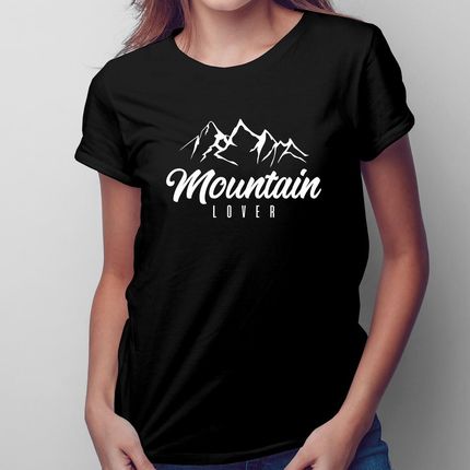 Mountain Lover - damska koszulka na prezent