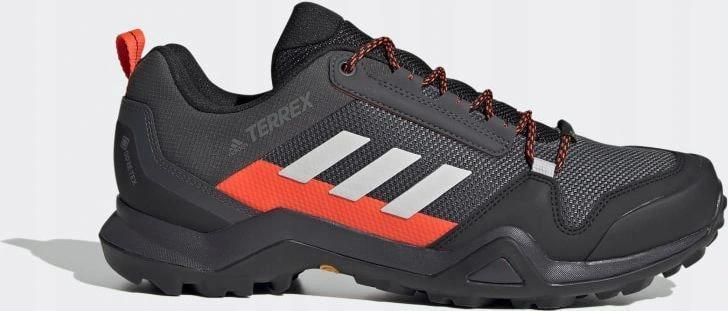 Adidas adidas BUTY MĘSKIE TERREX AX3 GTX 43 (FX456 FX4568 Ceny i  opinie