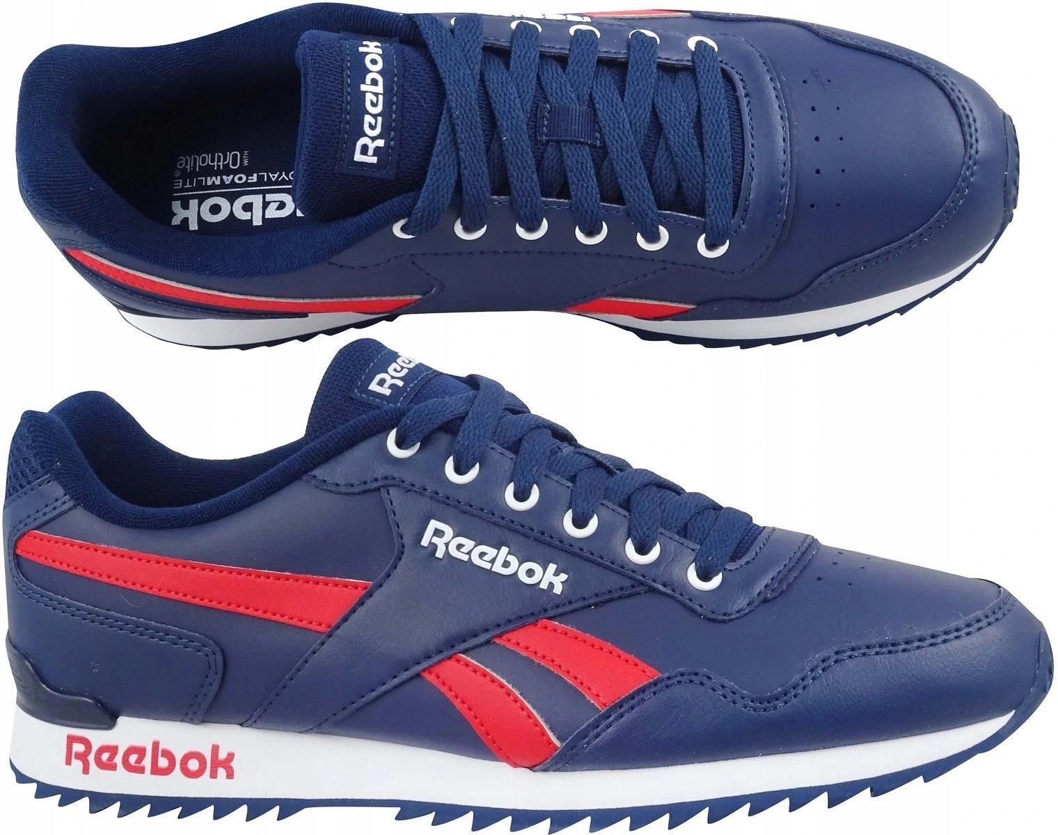 REEBOK ROYAL GLIDE G55744 CLASSIC MĘSKIE GRANATOWE 4064044417978