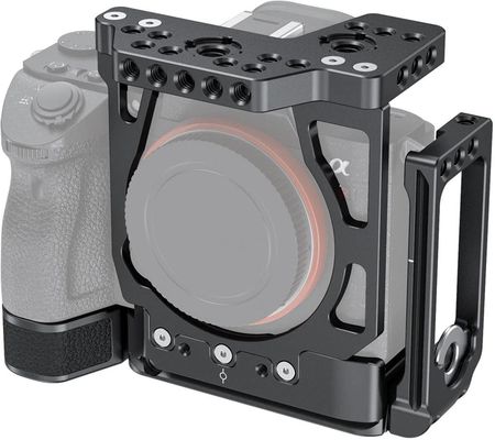 SMALLRIG  (CCS2236) HALF CAGE WITH ARCA-TYPE L-BRACKET FOR SONY A7 III AND A7R III